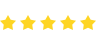 Five star rating for premium luxury car service - customer satisfaction guaranteed